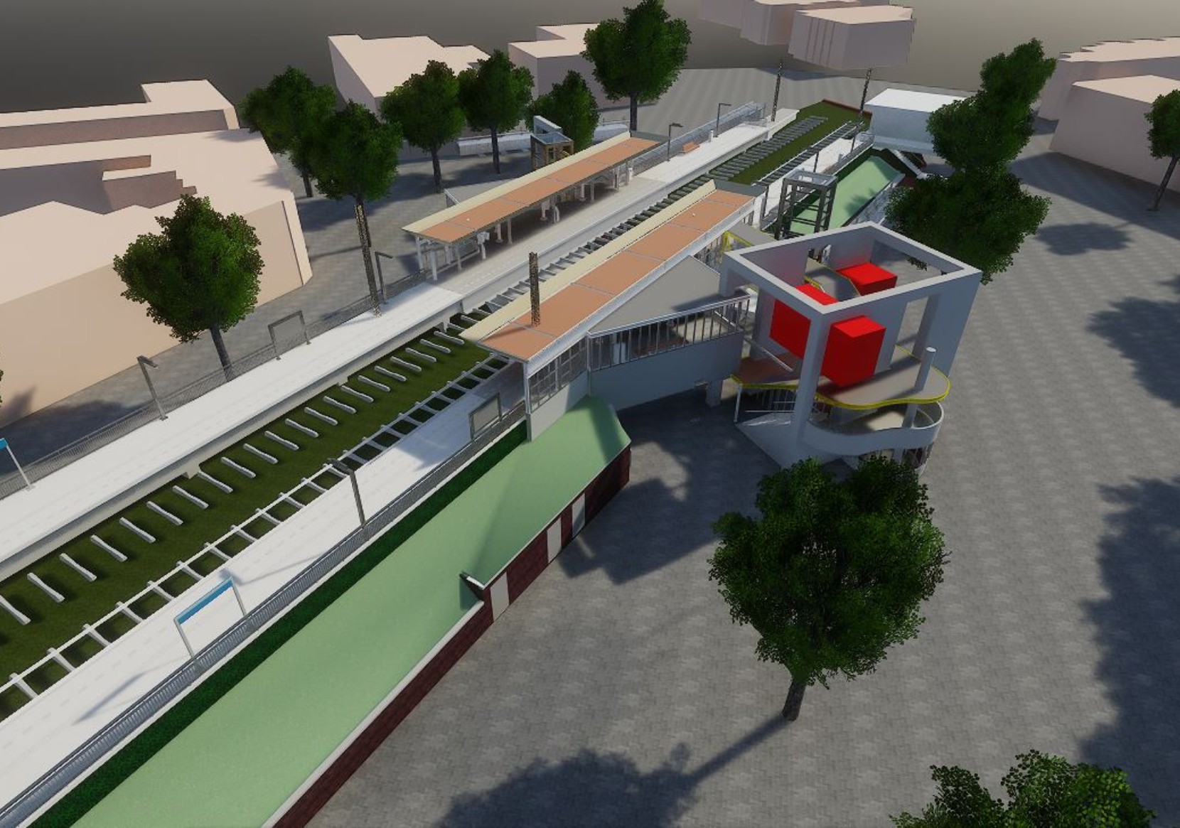 Afb: Station Arnhem Velperpoort 3