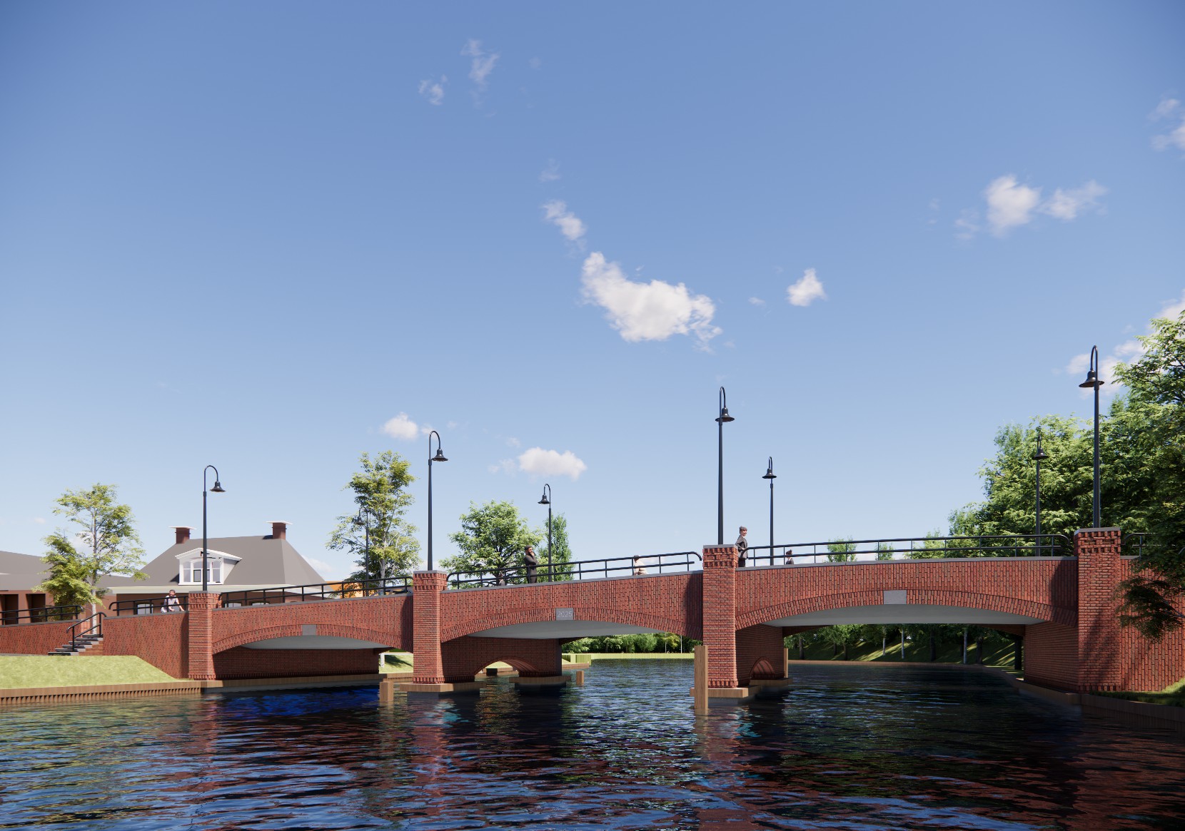 Afb: Aalsumerpoortsbrug header 1