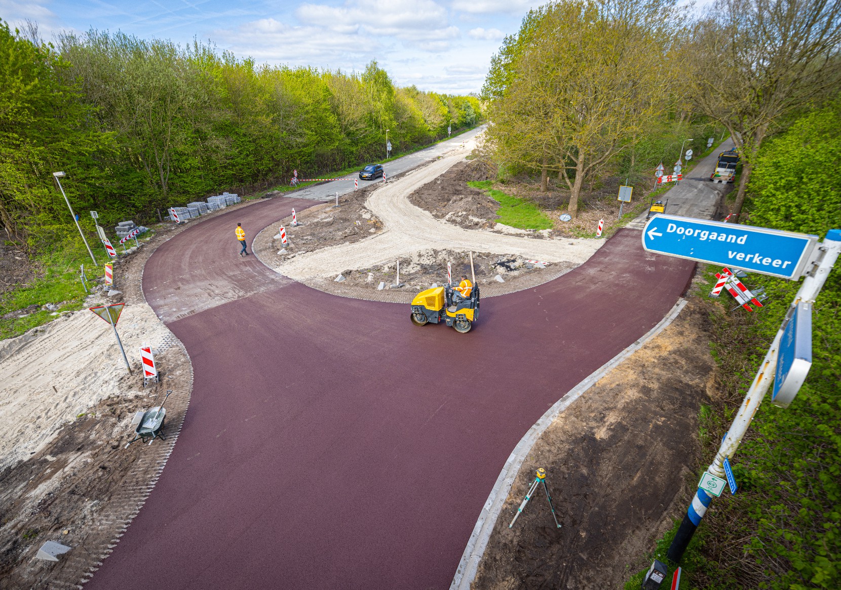 Afb: Linde – Fietspad & Fietsbrug N48 2.3