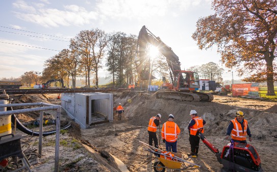 Thumb: Twee veetunnels in Dalfsen