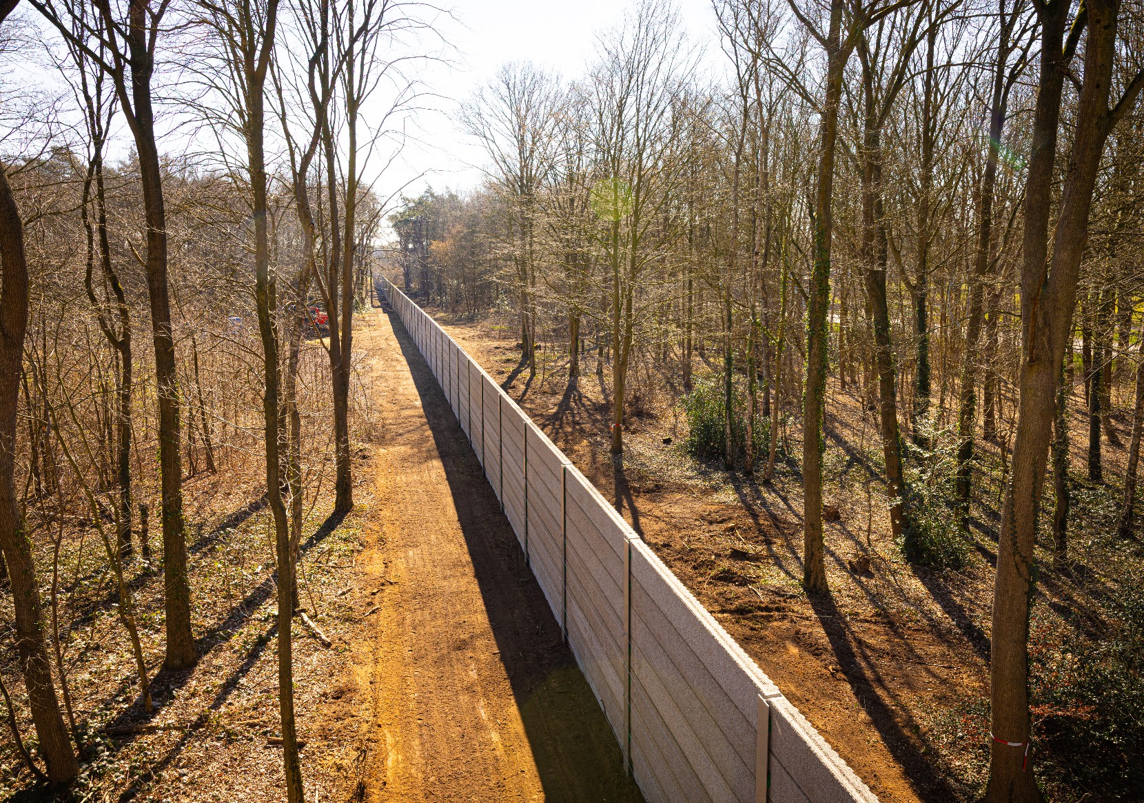 Afb: Raalte – Geluidsschermen N35 2.2