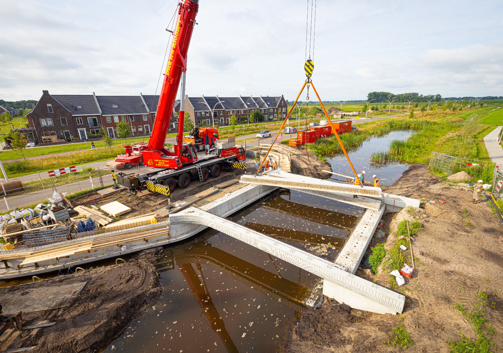 Afb: Elf bruggen in Meppel header 1