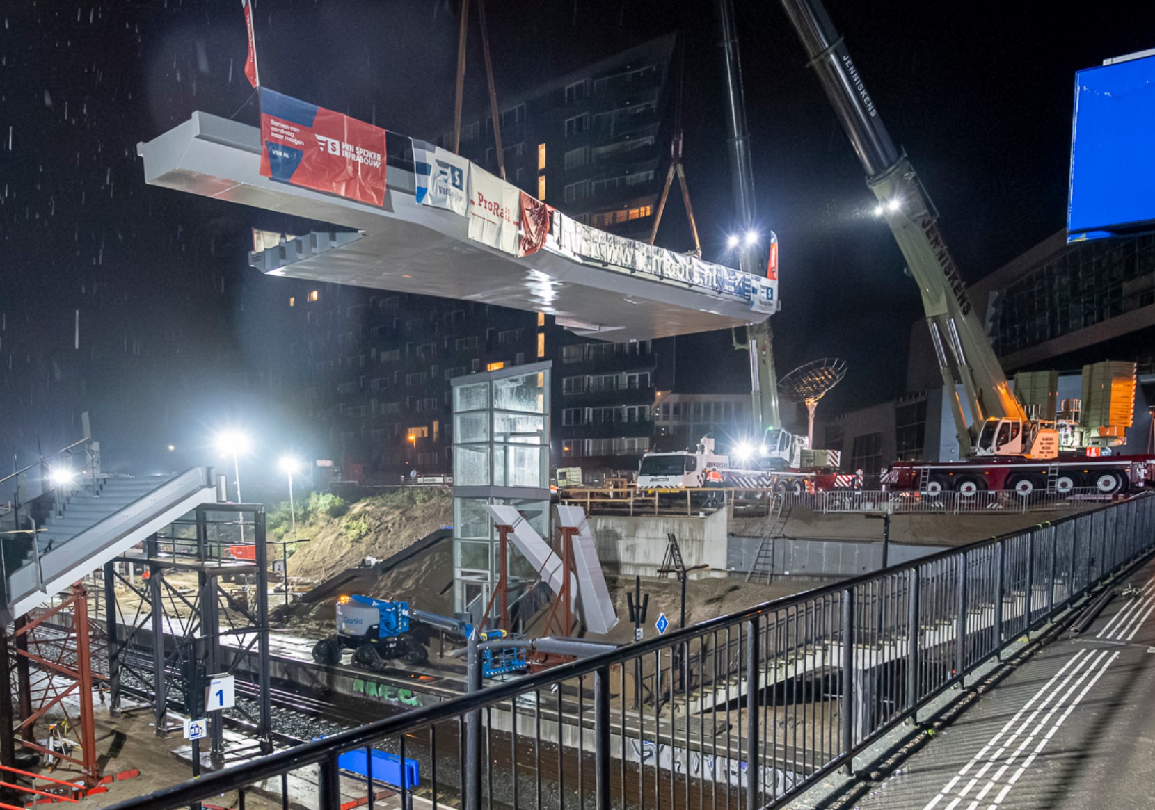 Afb: Station Nijmegen-Heyendaal vernieuwd 3.3