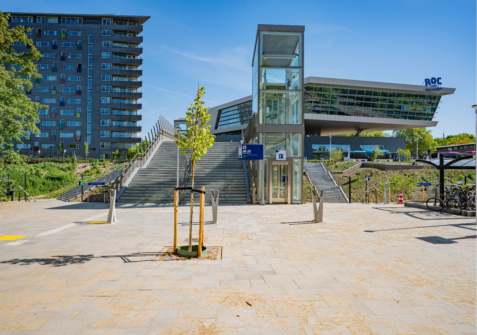 Afb: Station Nijmegen-Heyendaal vernieuwd 3.8