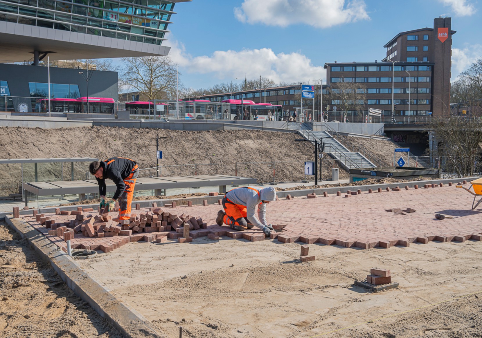 Afb: Station Nijmegen-Heyendaal vernieuwd 3.7