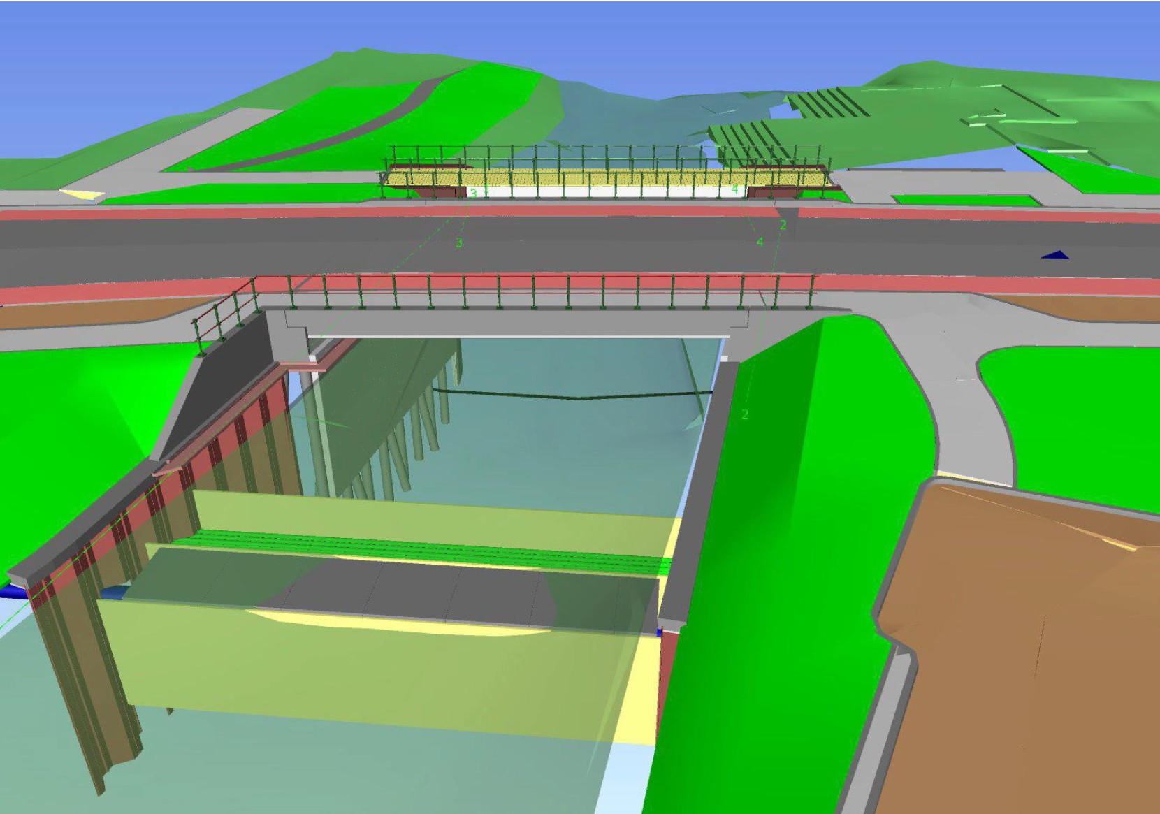 Afb: Bouw brug Ceintuurbaan Meppel 1