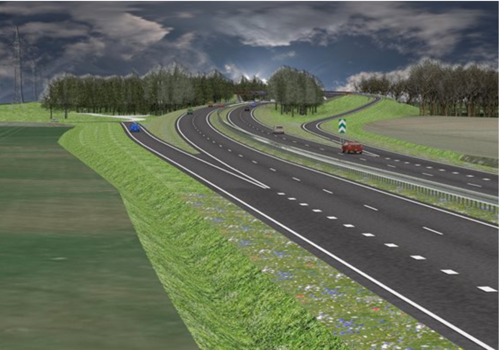 Afb: N34 Emmen-West 3.4