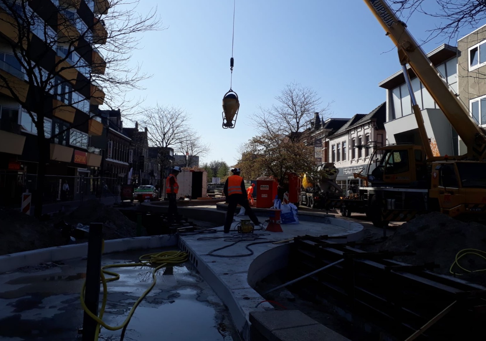 Afb: Cascade Hoogeveen 2.1