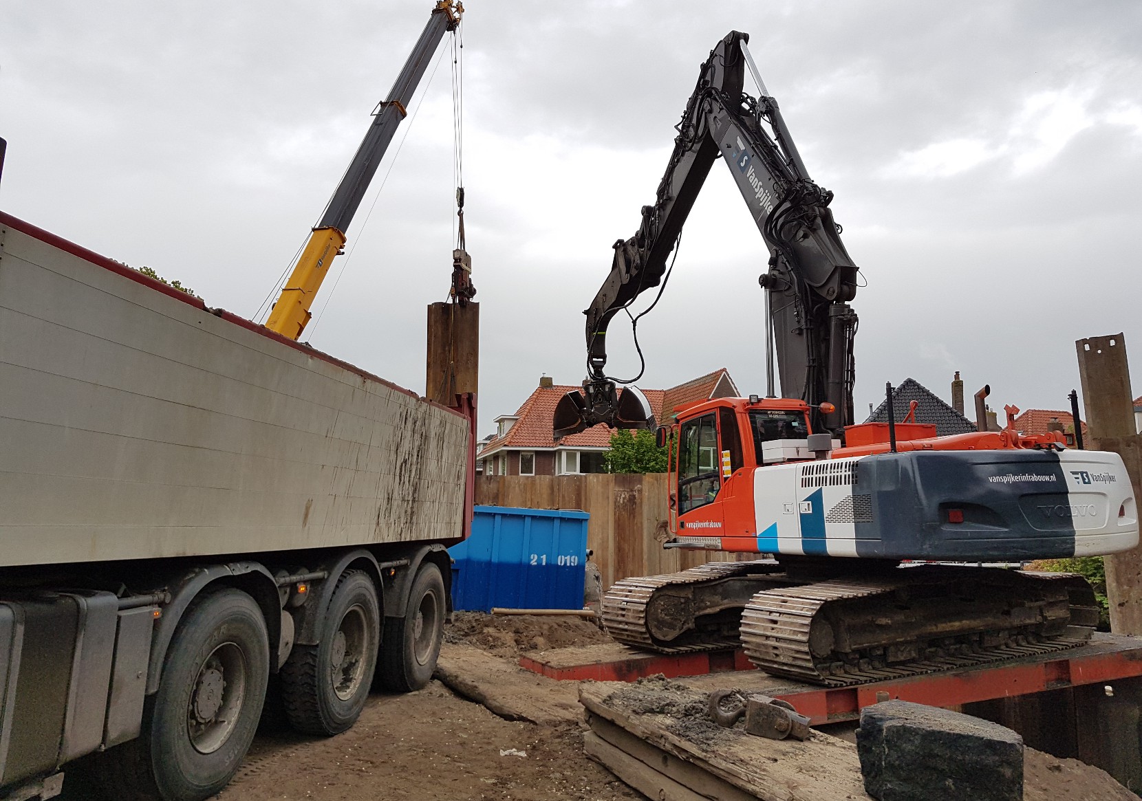 Afb: Bouw brug Ceintuurbaan Meppel 5.2
