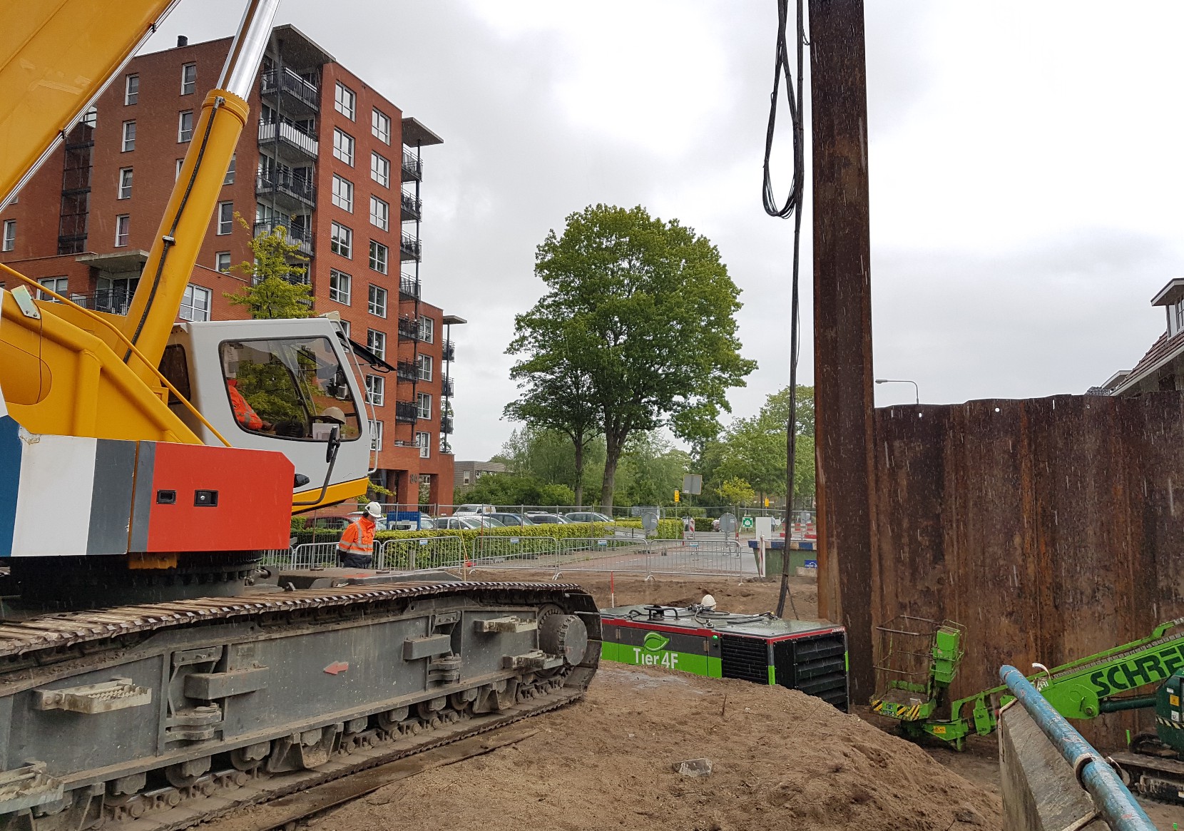 Afb: Bouw brug Ceintuurbaan Meppel 5.3