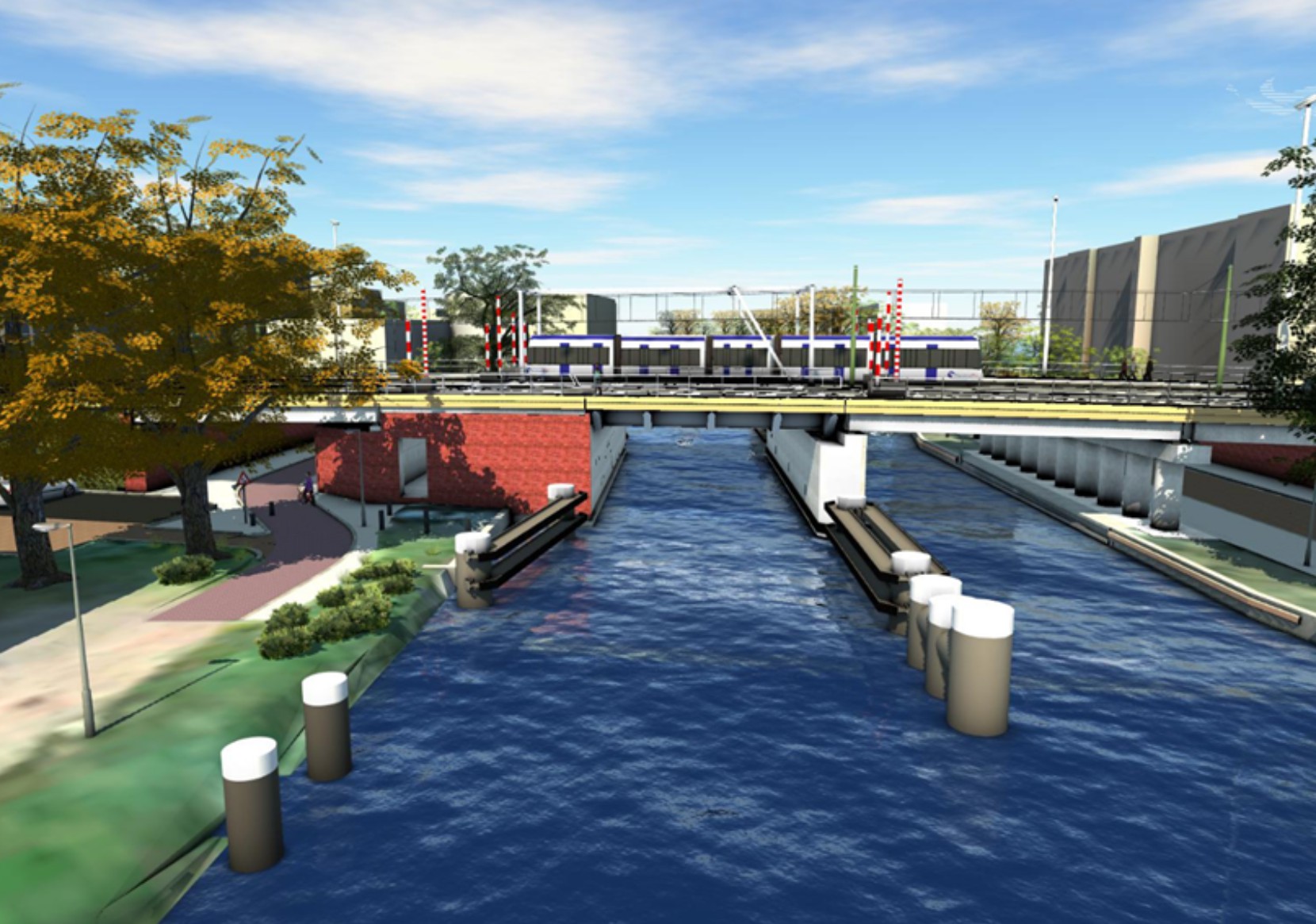 Afb: Sint Sebastiaansbrug Delft 1