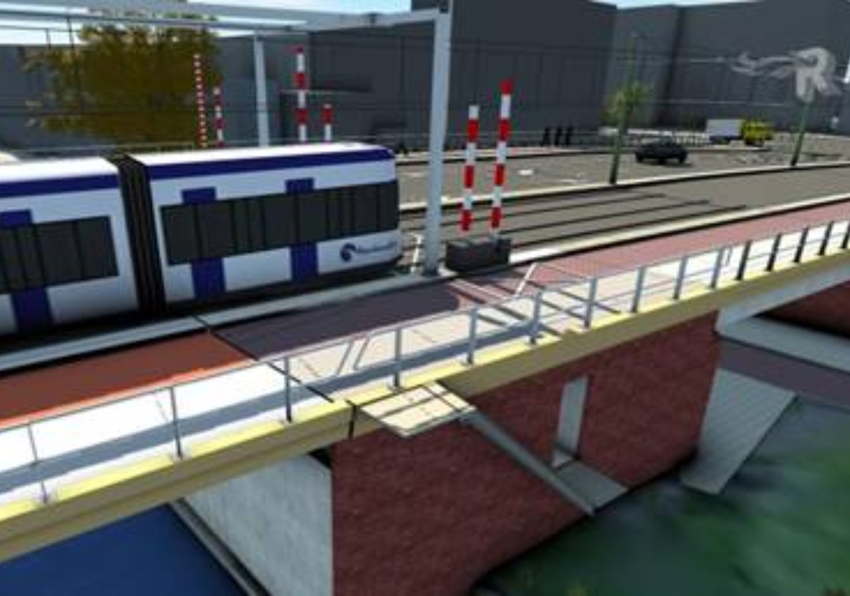 Afb: Sint Sebastiaansbrug Delft 3.2
