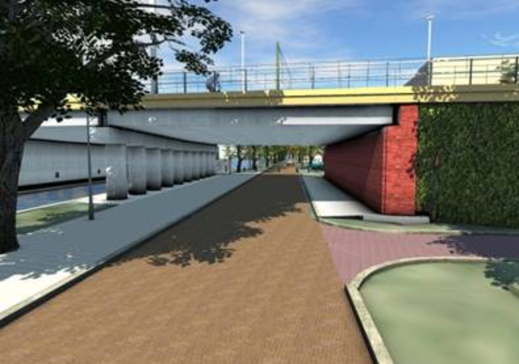 Afb: Sint Sebastiaansbrug Delft 3.4