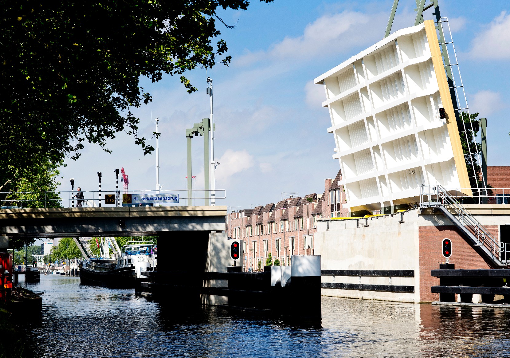 Afb: Sint Sebastiaansbrug Delft 2.1