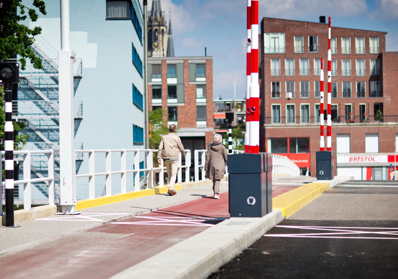 Afb: Sint Sebastiaansbrug Delft 2.4