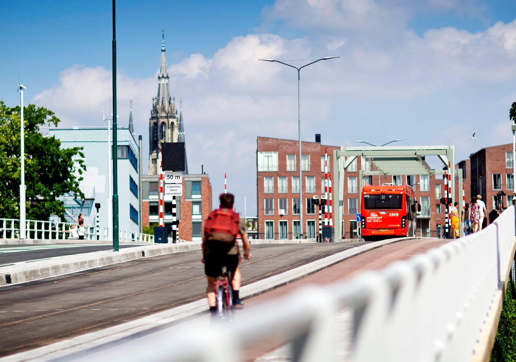 Afb: Sint Sebastiaansbrug Delft 2.3