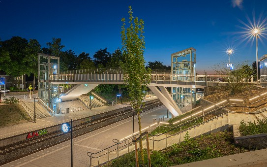 Thumb: Station Nijmegen-Heyendaal vernieuwd