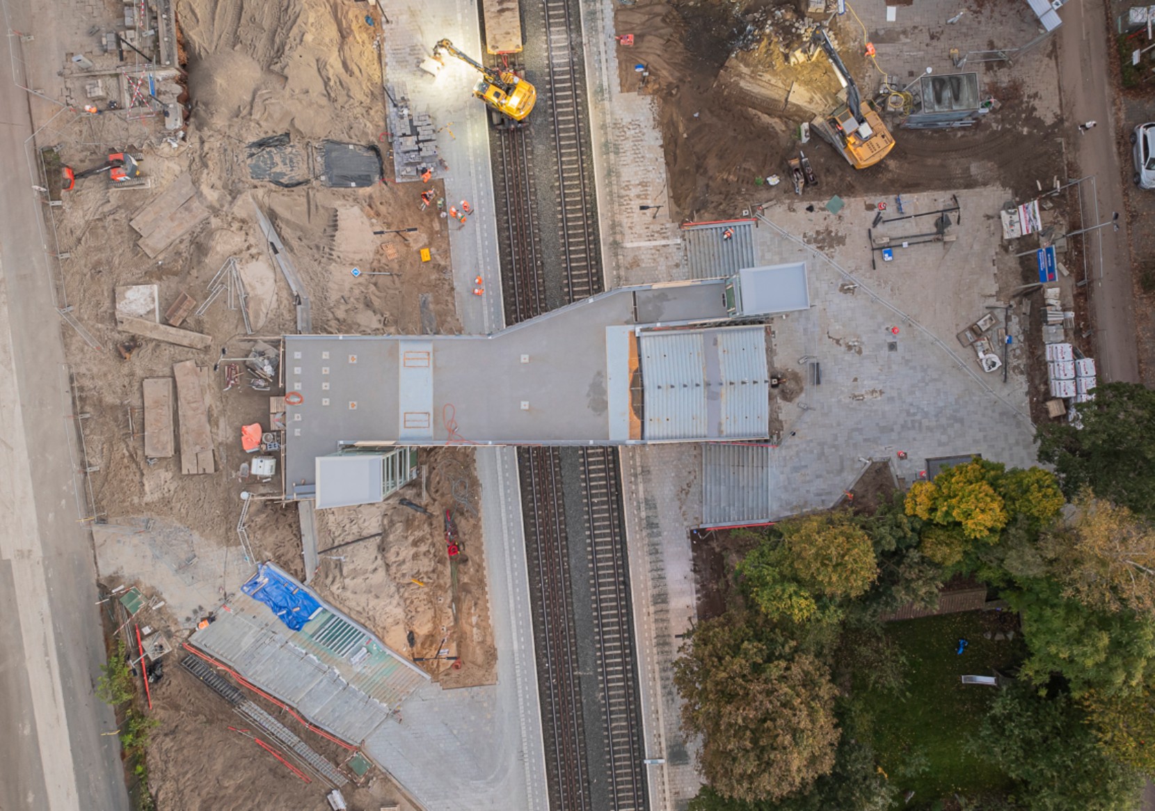 Afb: Station Nijmegen-Heyendaal vernieuwd 3.4
