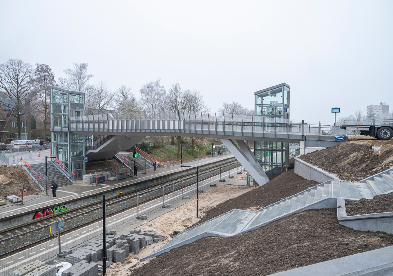 Afb: Station Nijmegen-Heyendaal vernieuwd 3.5