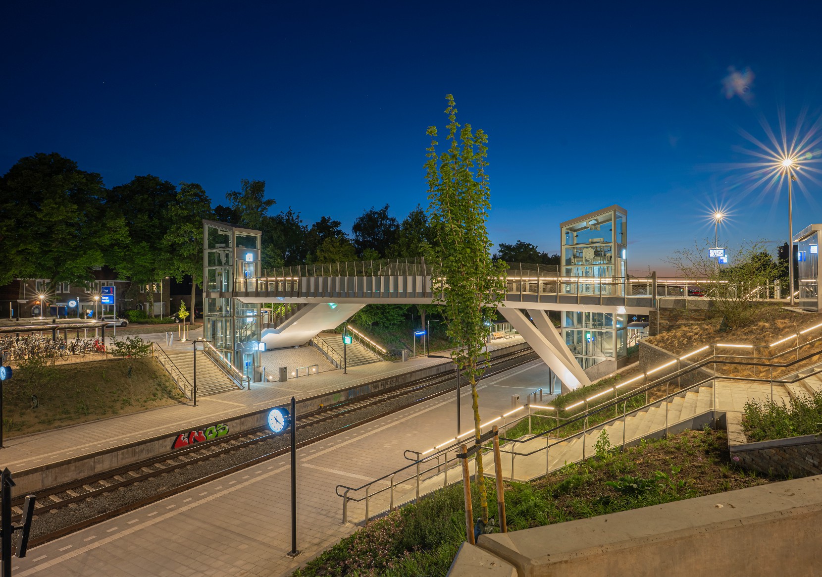 Afb: Station Nijmegen-Heyendaal vernieuwd 3.10