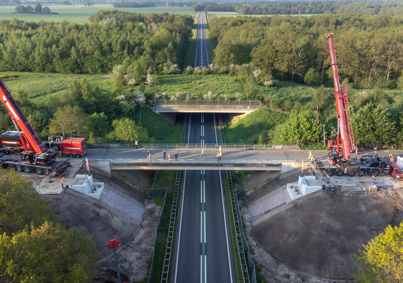 Afb: Linde – Fietspad & Fietsbrug N48 2.1