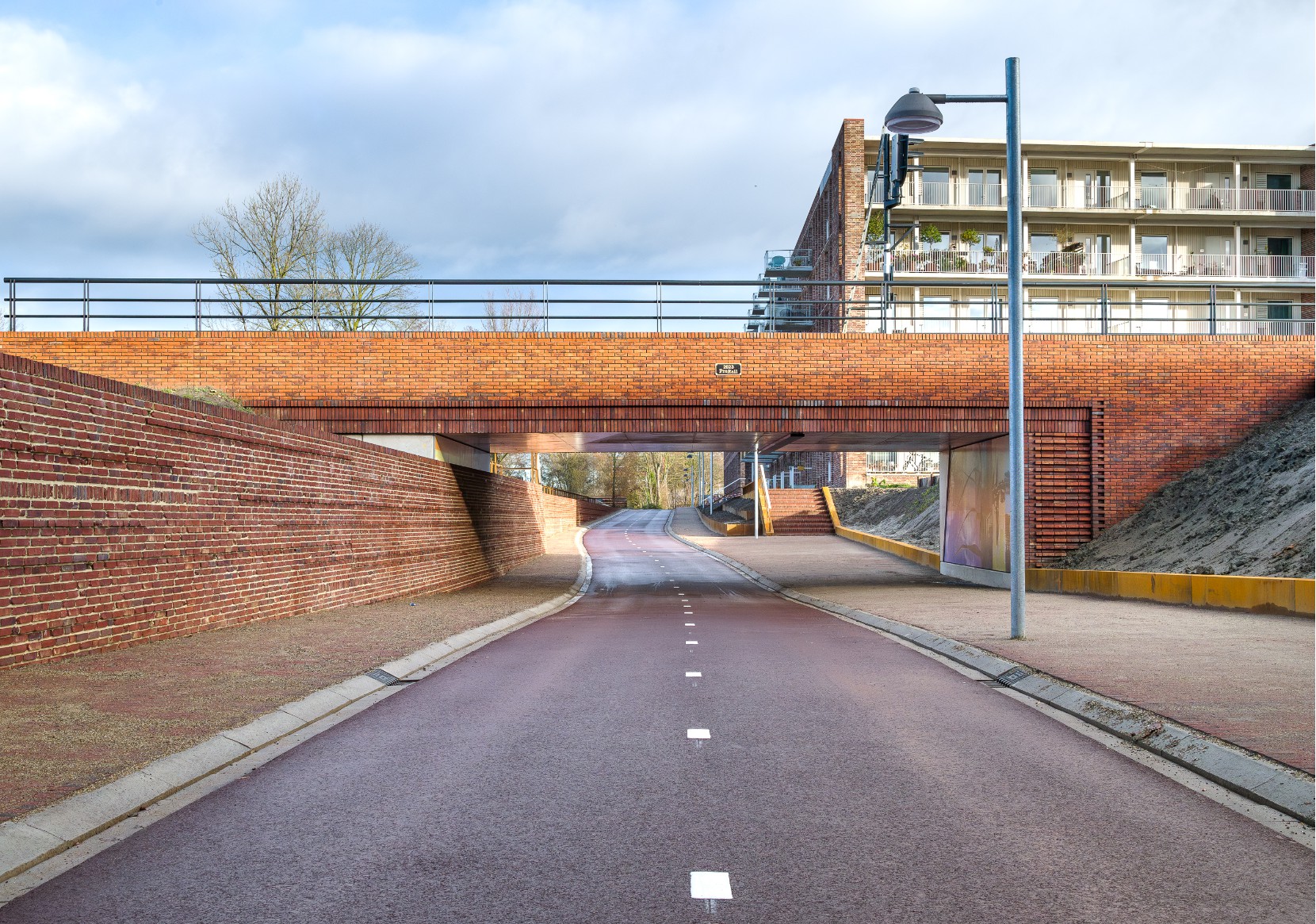 Afb: Onderdoorgang Suikerzijde Groningen header 1