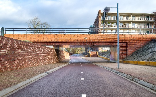 Thumb: Onderdoorgang Suikerzijde Groningen