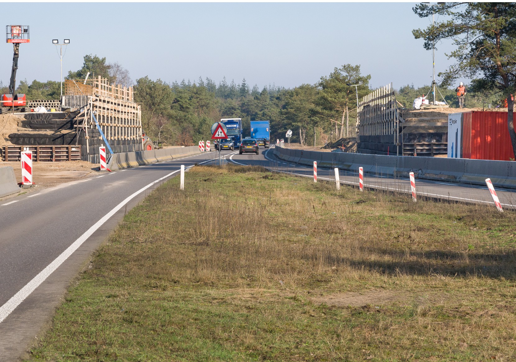 Afb: Ecoducten N344 en N302 2.2