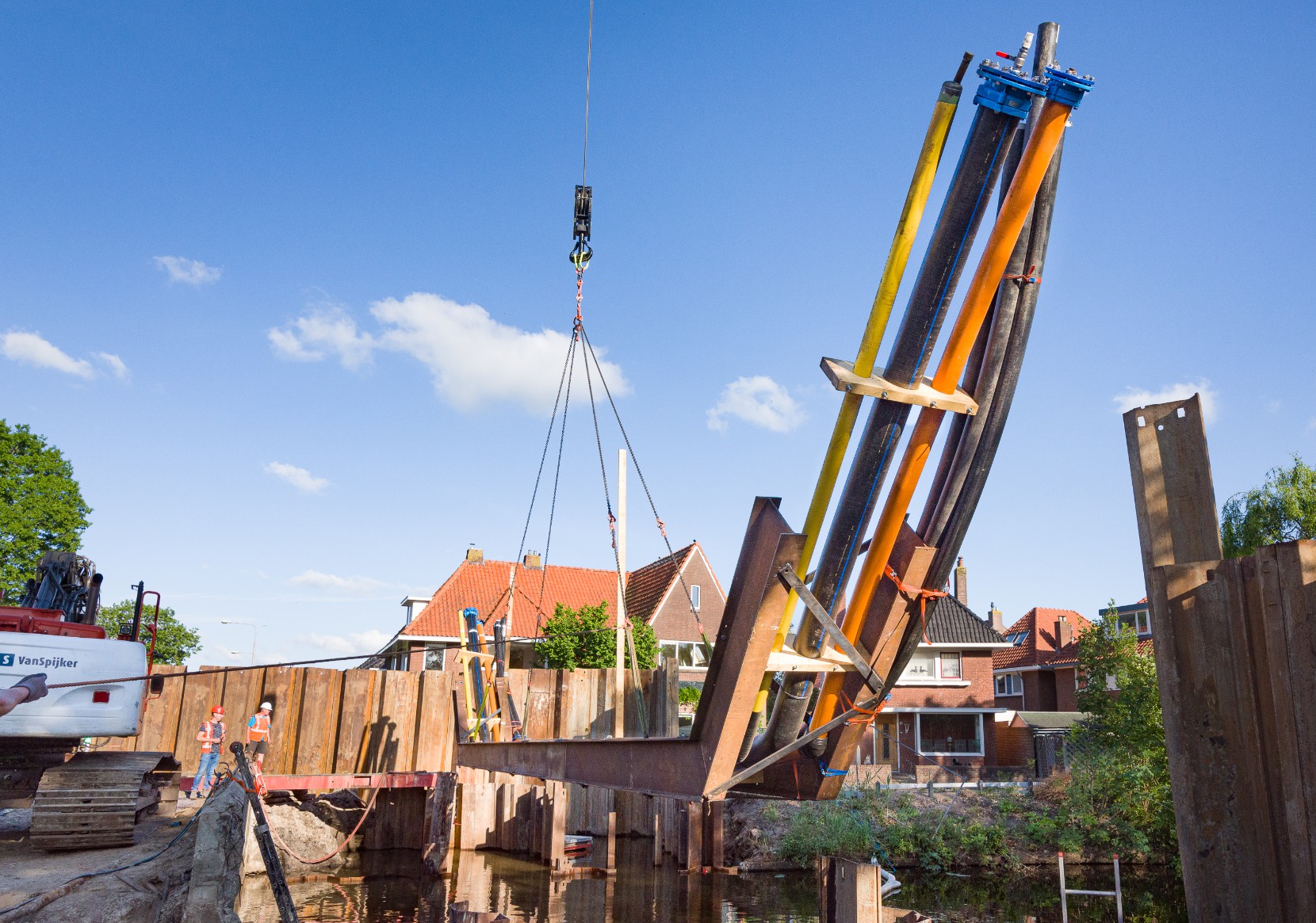 Afb: Bouw brug Ceintuurbaan Meppel 6.1