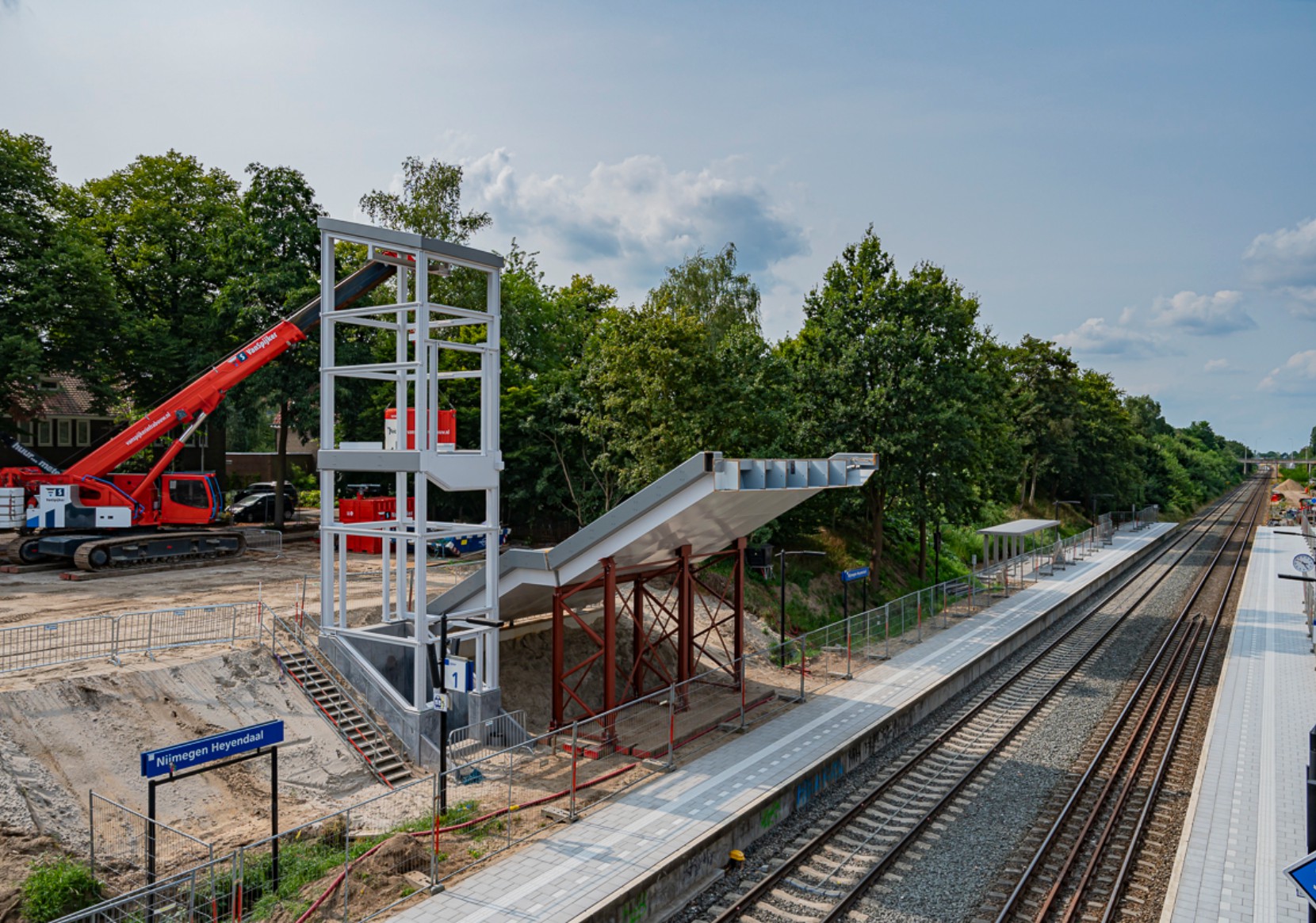 Afb: Projectupdate Station Nijmegen Heyenaal 1.4