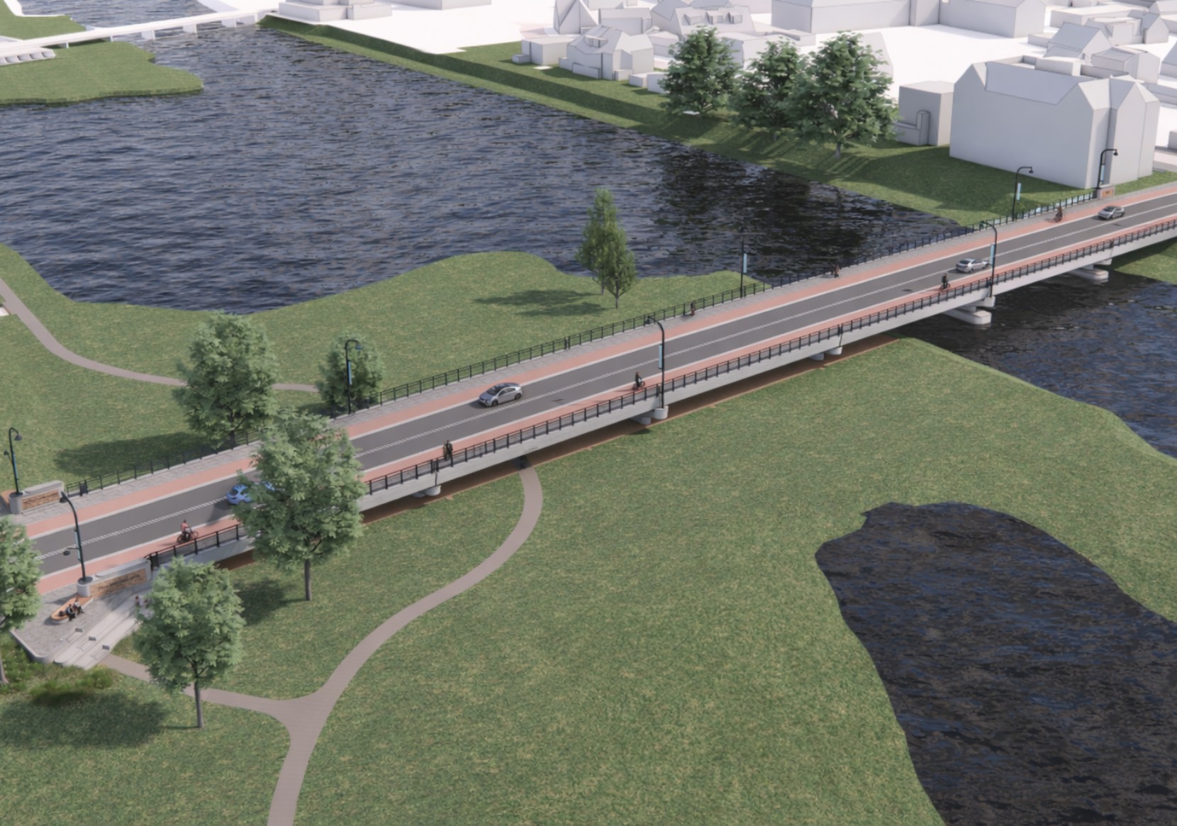 Afb: Vervanging Prins Bernhardbrug Hardenberg 1