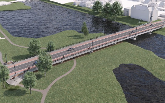 Thumb: Vervanging Prins Bernhardbrug Hardenberg