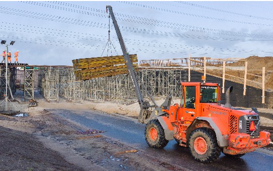 Thumb: Shovelmachinist civiele betonbouw