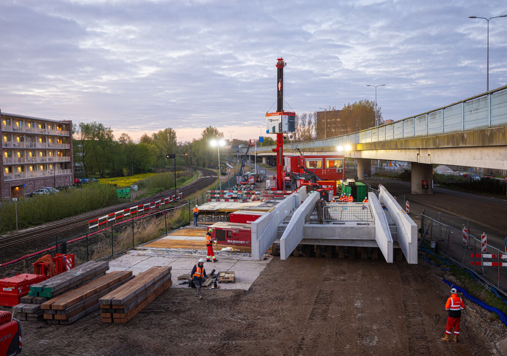 Afb: Onderdoorgang Suikerzijde Groningen header 3
