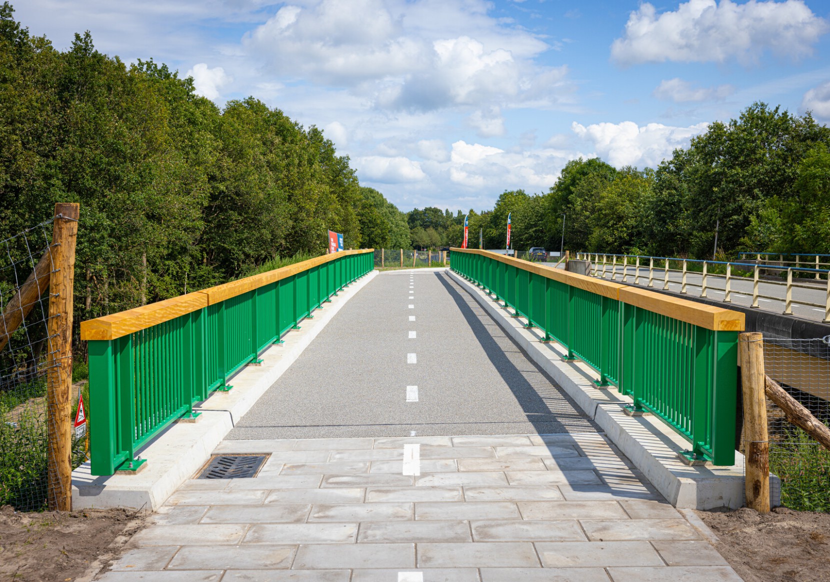 Afb: Linde – Fietspad & Fietsbrug N48 2.4