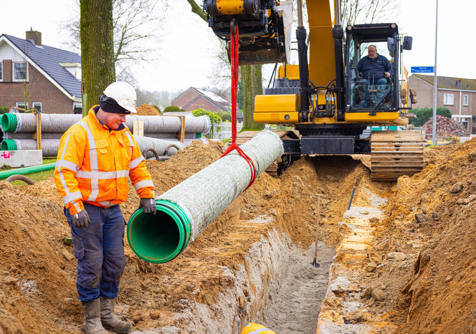 Afb: Exloërmond – Anne de Vriesstraat 2.3