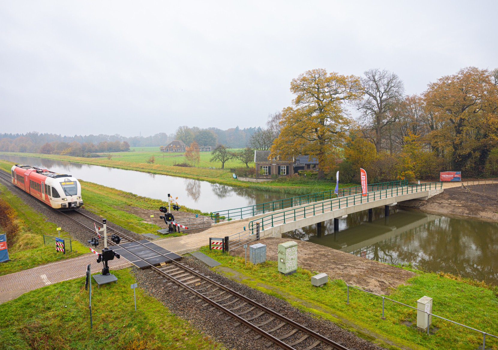 Afb: Brug Binnenweg Almen 2.5